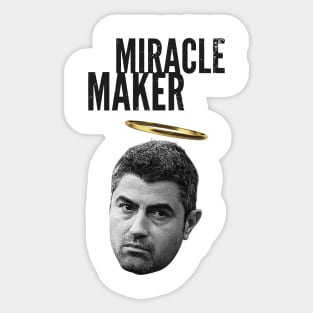 Miracle maker Sticker